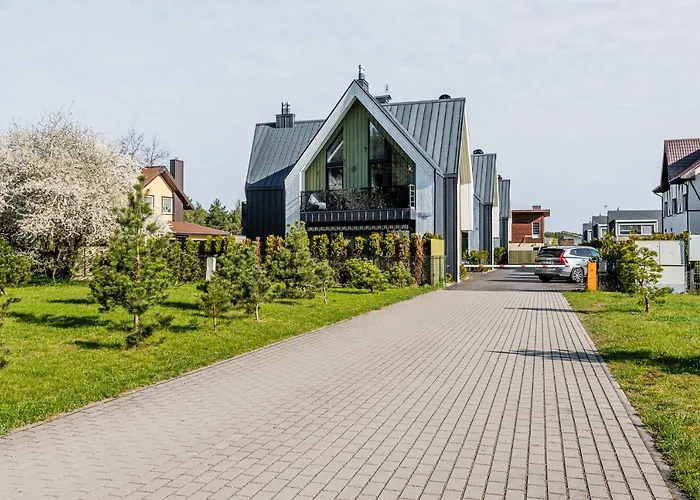 Апартаменты Juros Simfonija