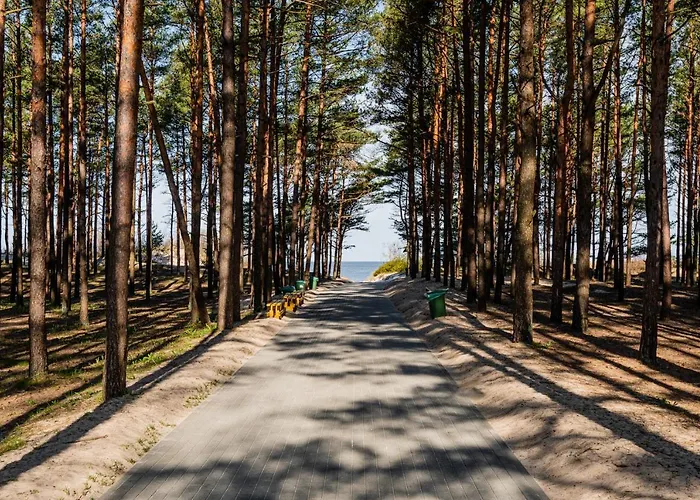 Juros Simfonija Апартаменты Паланга