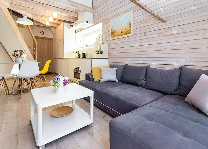 Apartman Juros Simfonija Palanga