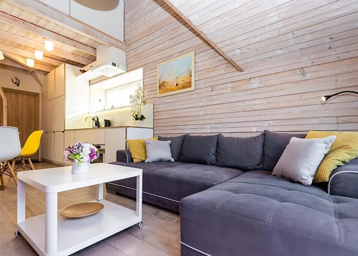 Juros Simfonija Apartman Palanga